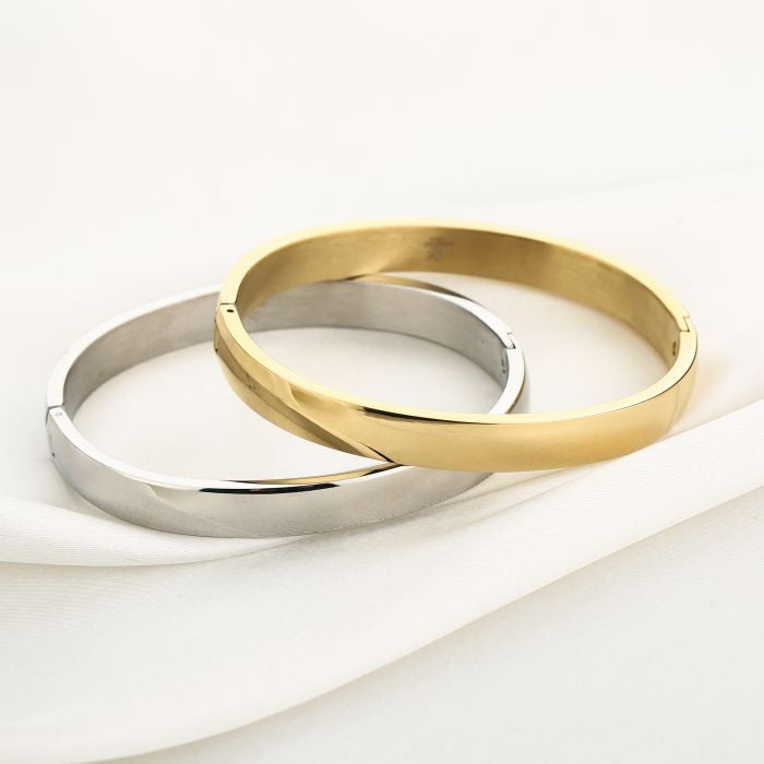 Bangle Armband Basic - Goud