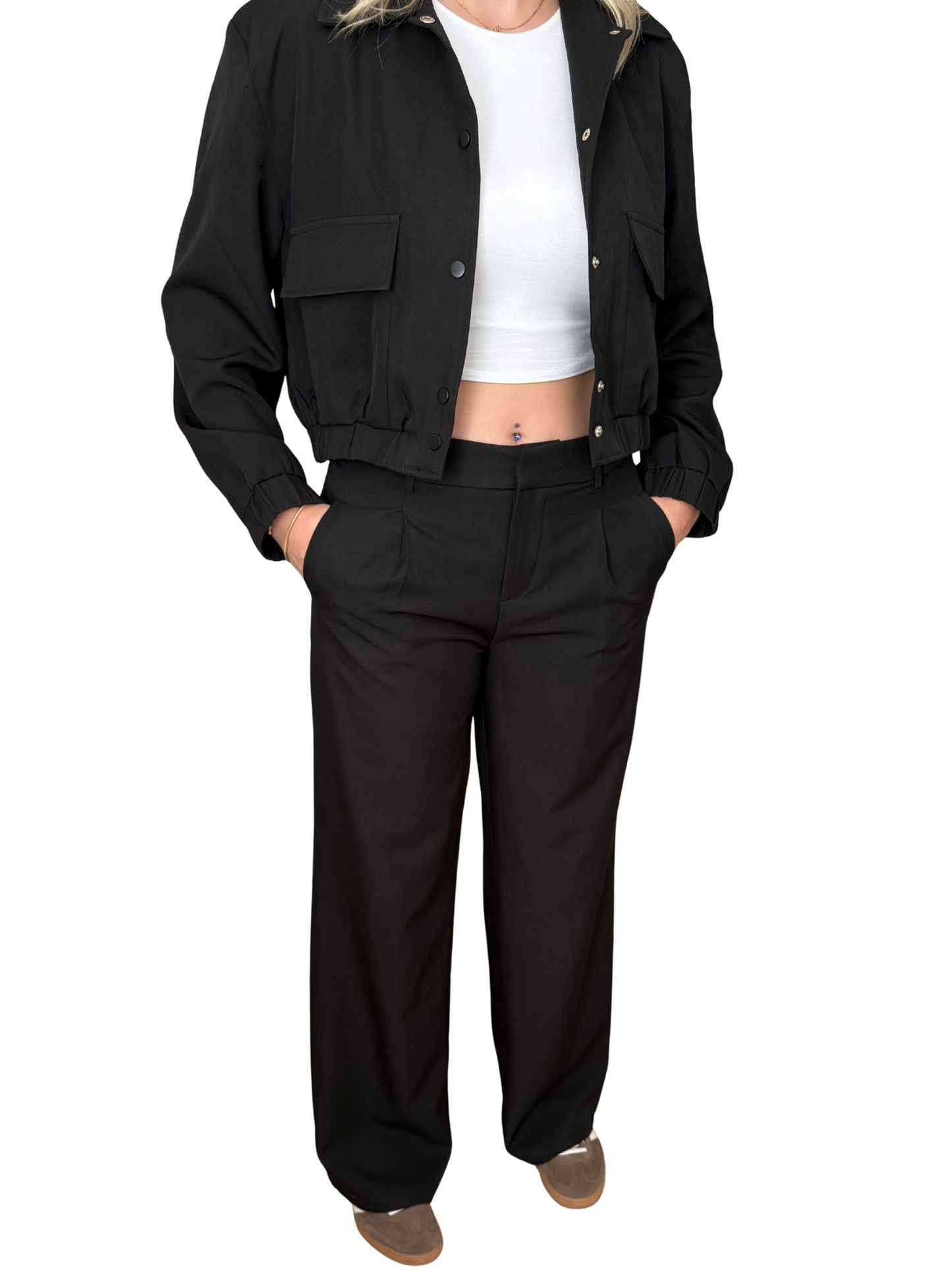 Chloe Jacket - Zwart