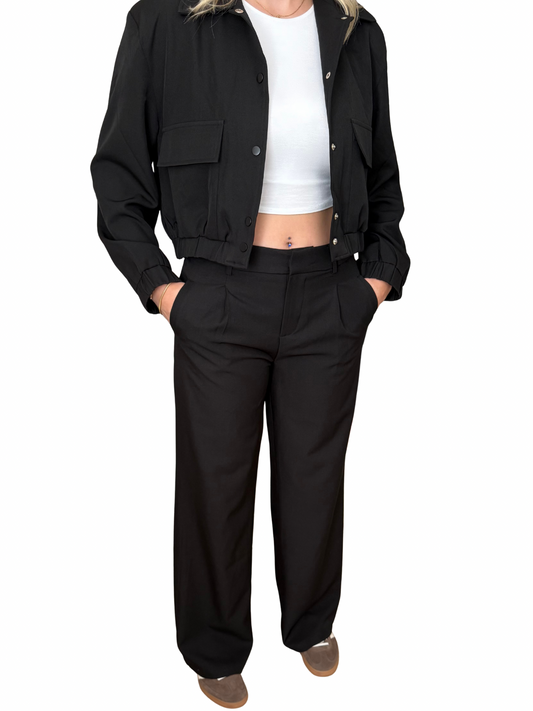 Chloe Jacket - Zwart