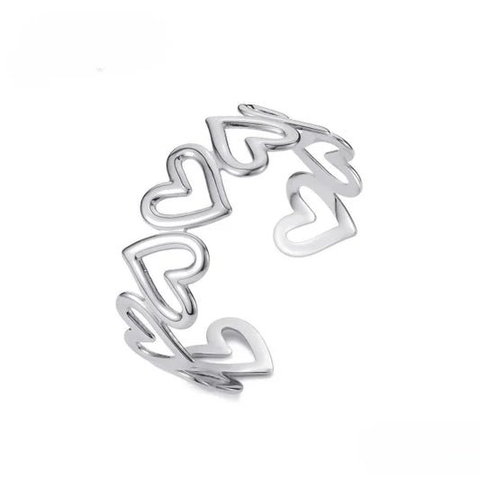 Bangle Armband Liora - Zilver