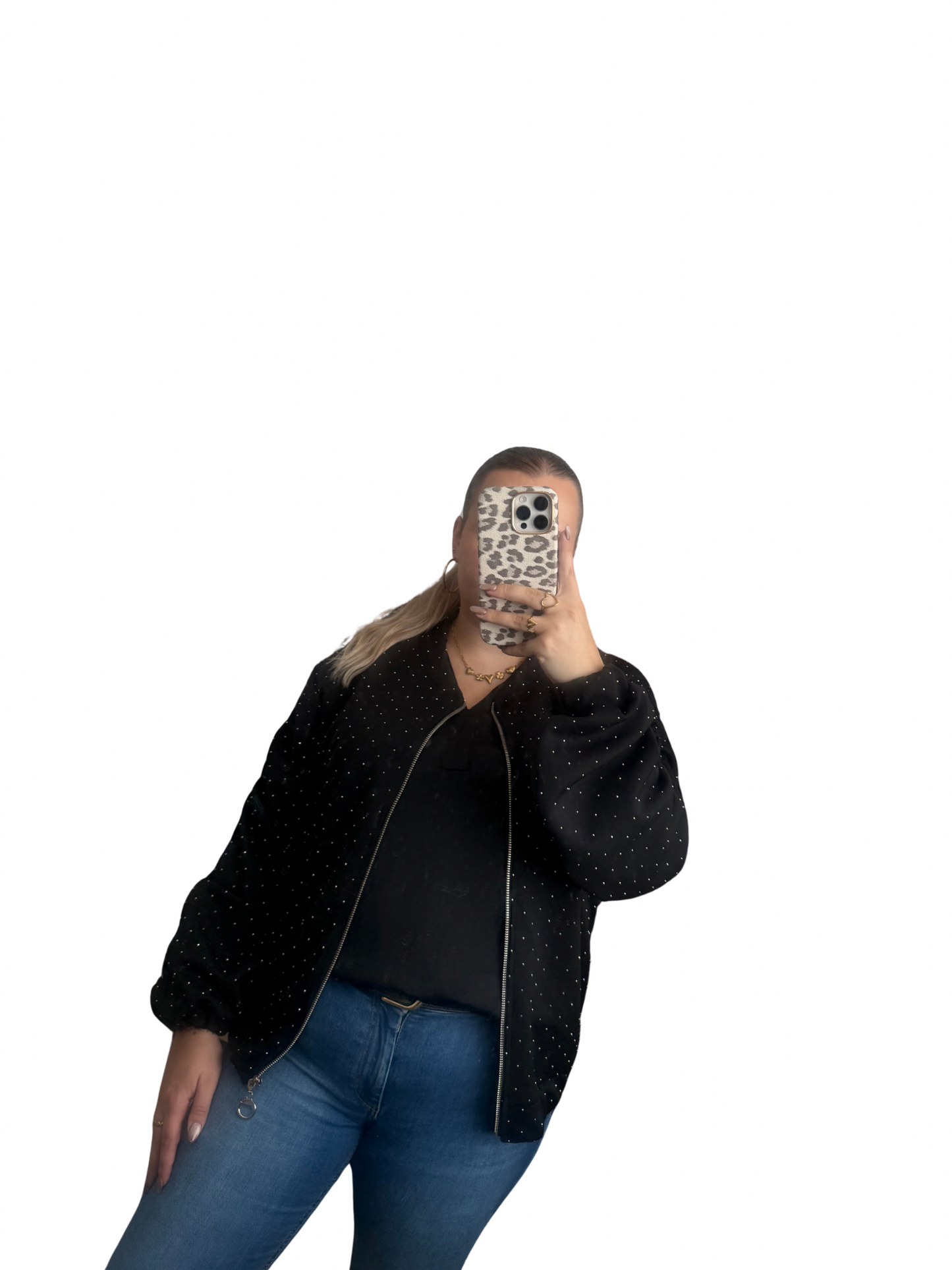 Milana Vest - One Size - Zwart