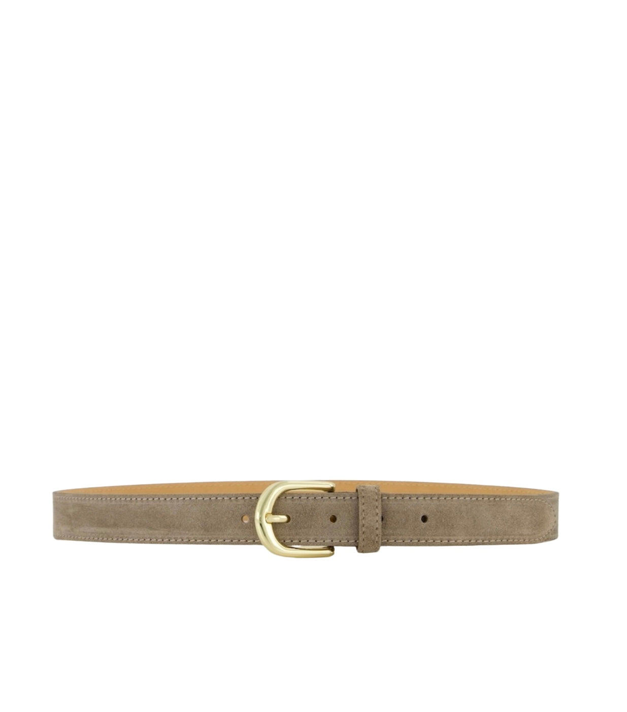 Susanne Riem 100% Leer - Suede Taupe