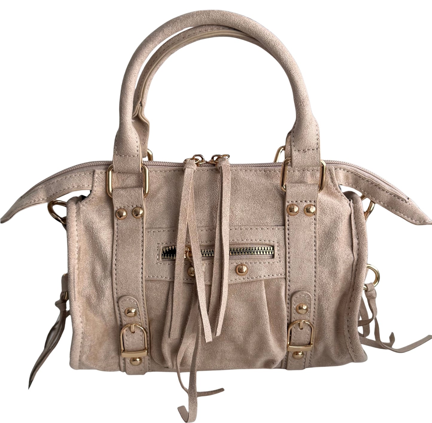 Urban Tas Suede Goud - Beige