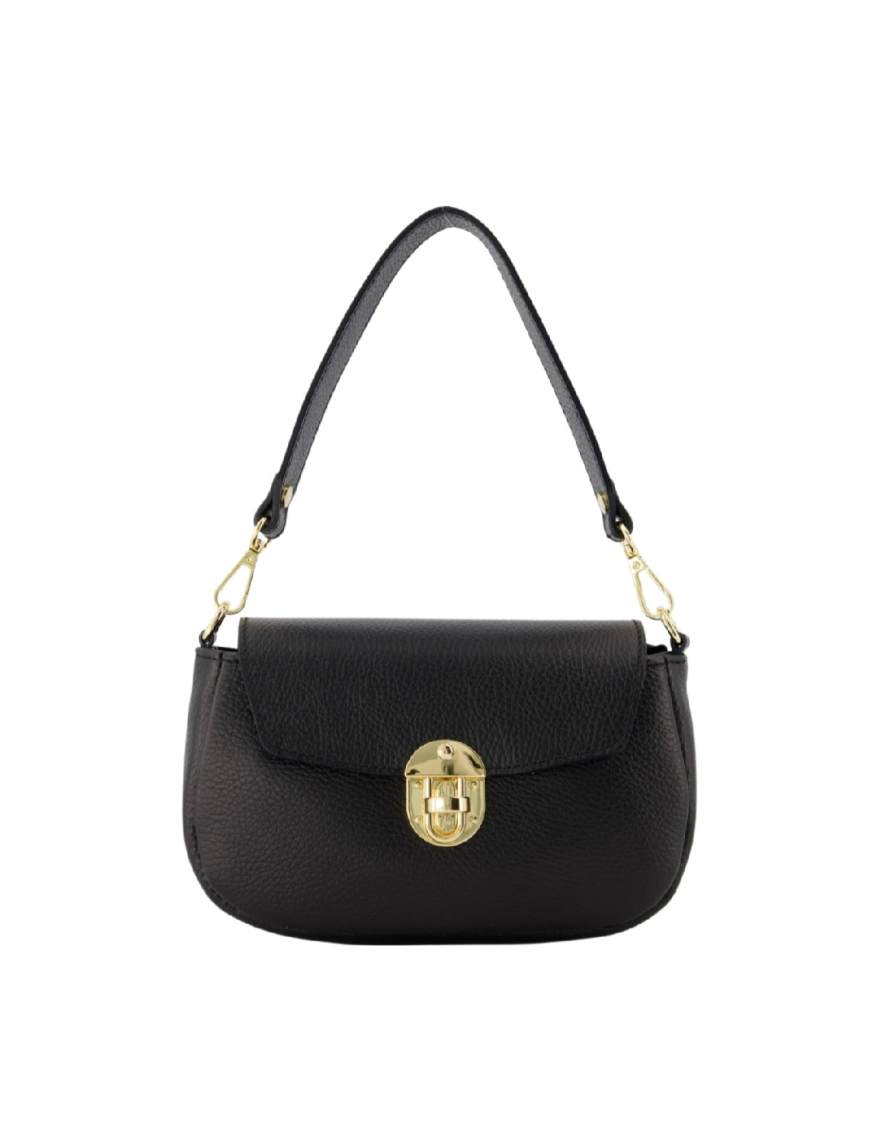 Nova Tas 100% Leer - Zwart