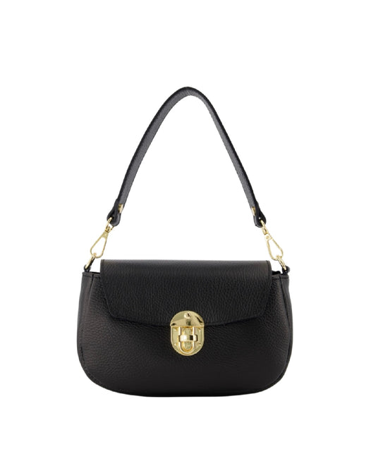 Nova Tas 100% Leer - Zwart