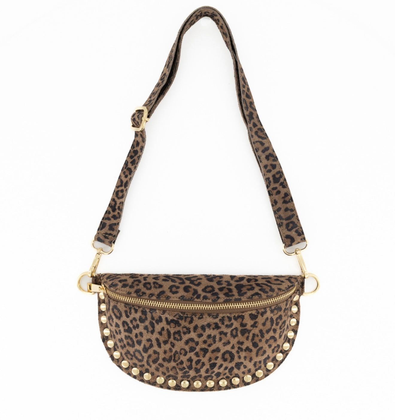 Ruby Heup Tas 100% Leer - Suede Leo