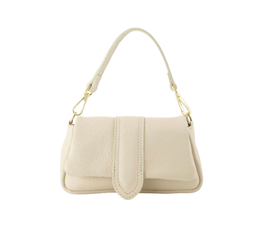 Noor Tas 100% Leer - Beige