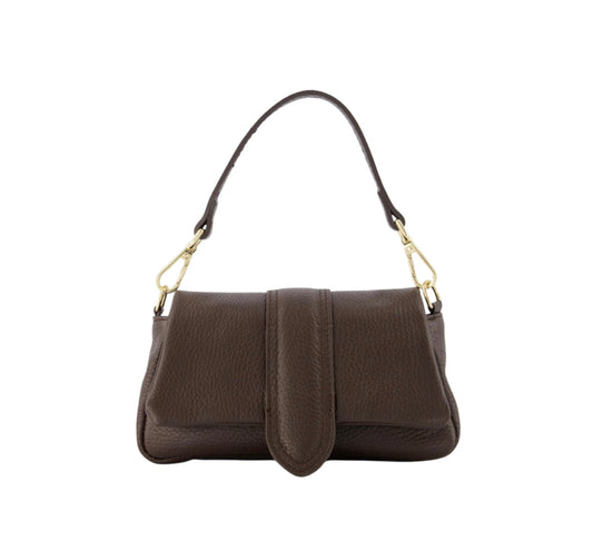 Noor Tas 100% Leer - Koffie Bruin
