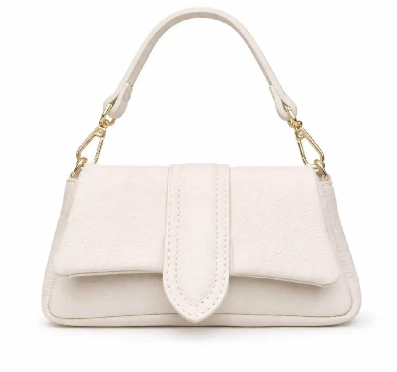 Noor Tas 100% Leer - Beige