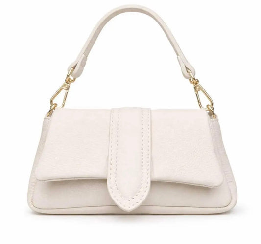 Noor Tas 100% Leer - Beige