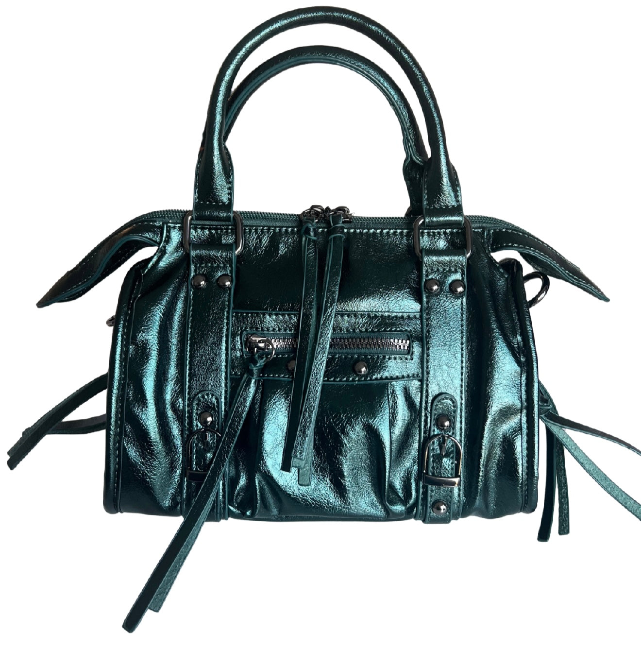 Urban Tas Metallic - Donker Groen