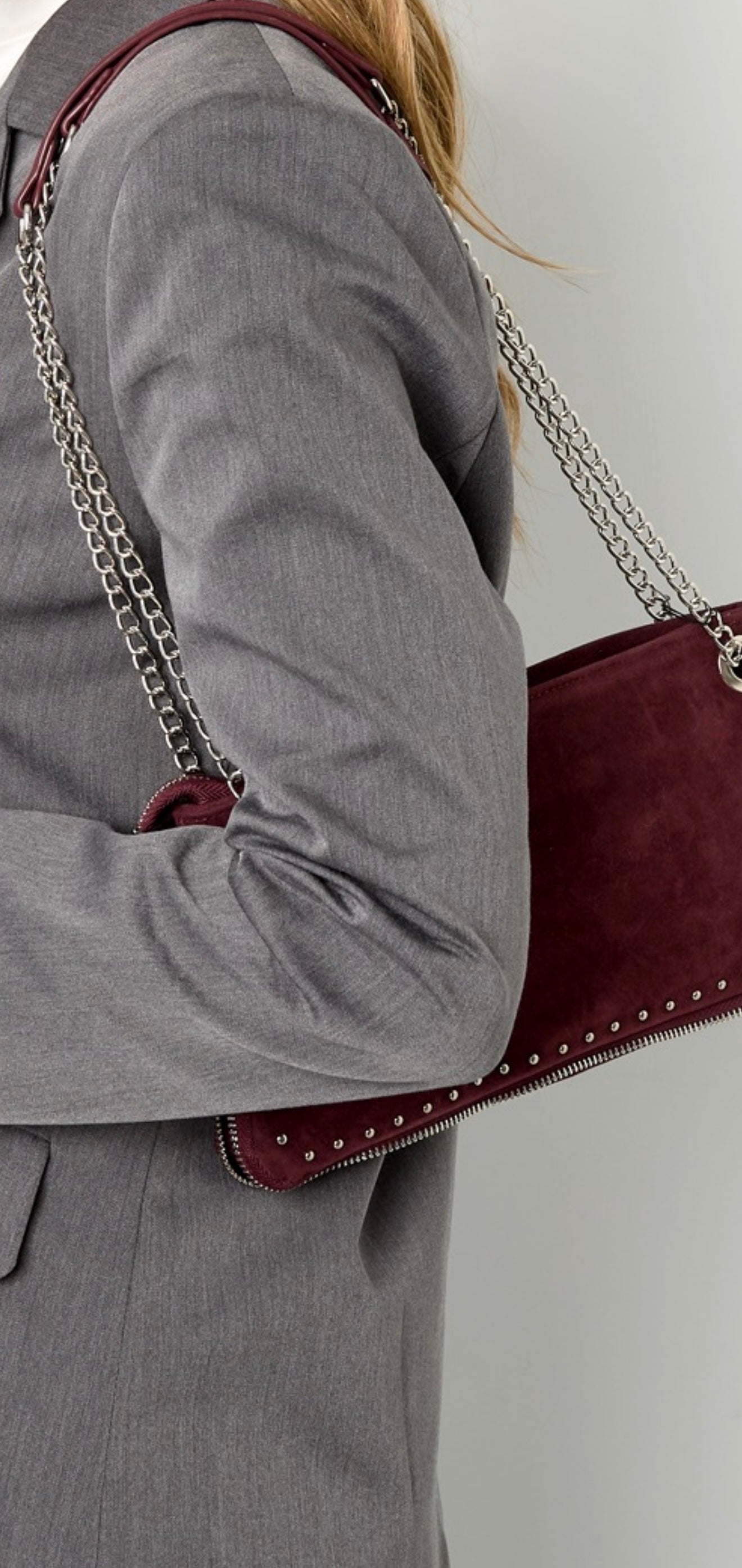 Tessa Tas - Burgundy