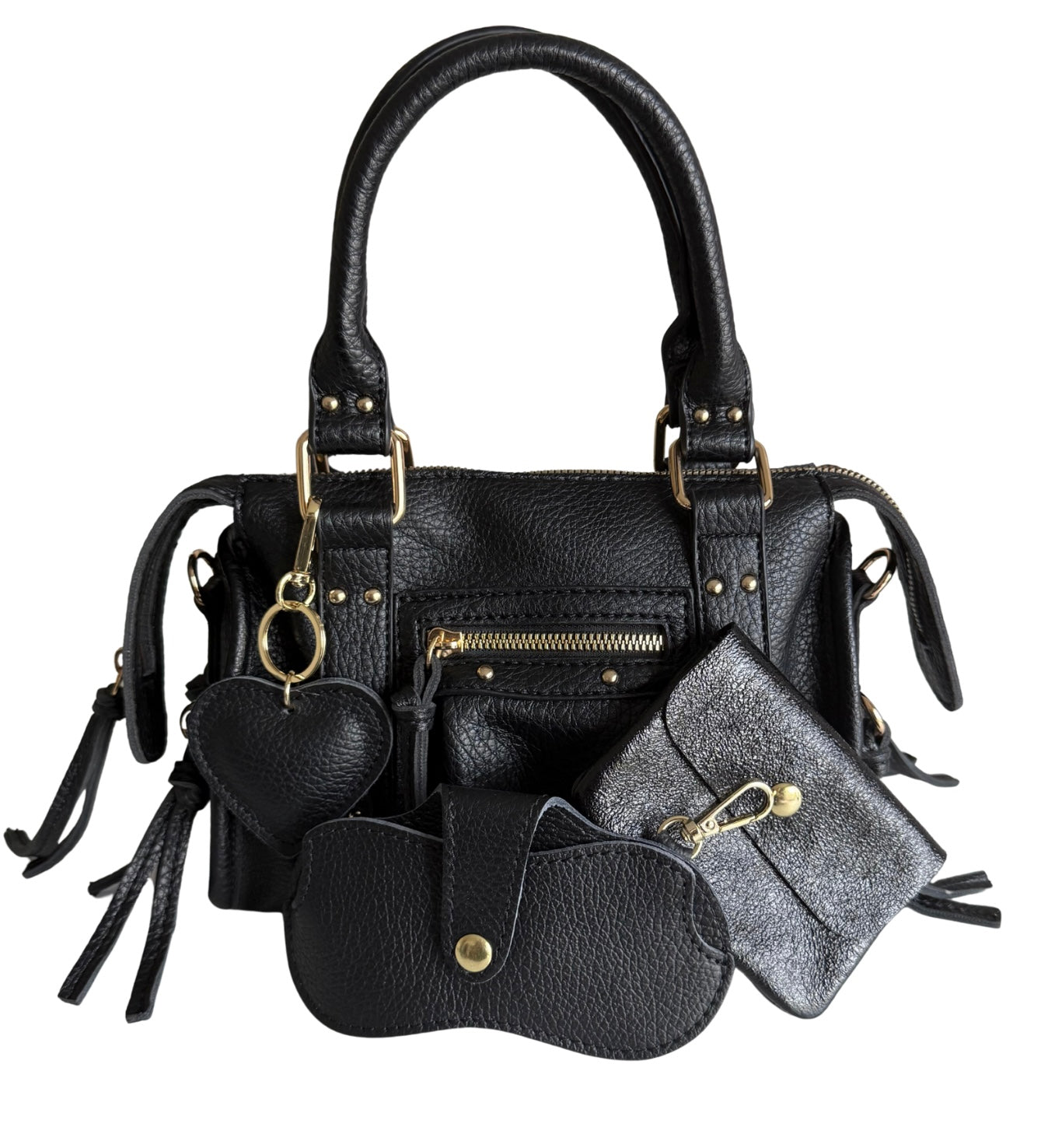 Urban Tas Classic Gold - Zwart
