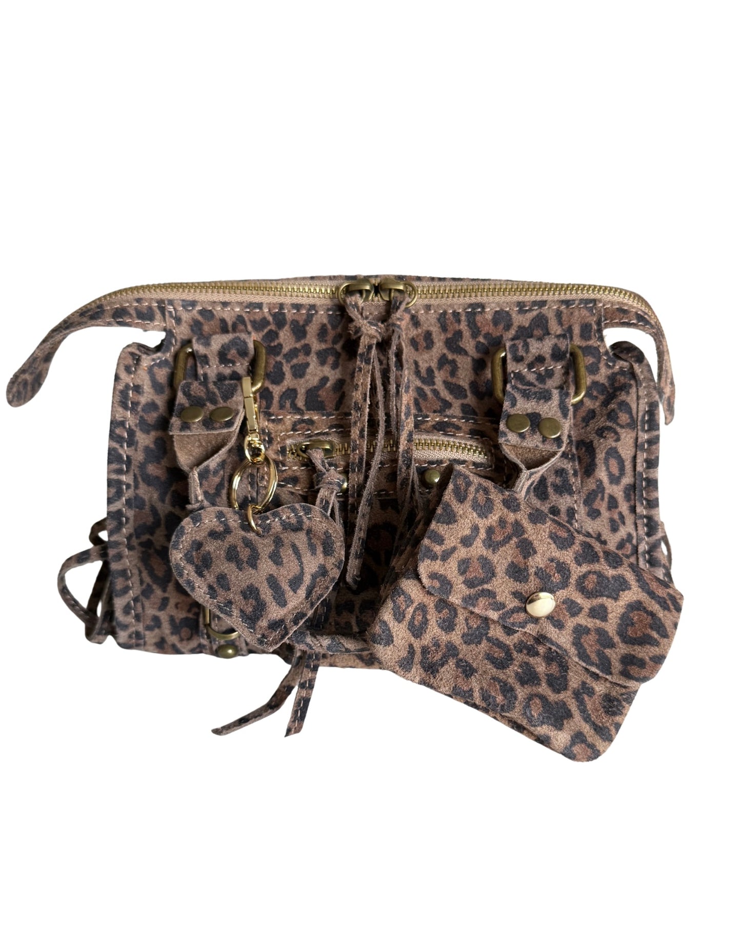 Urban Tas 100% Leer - Suede Leo
