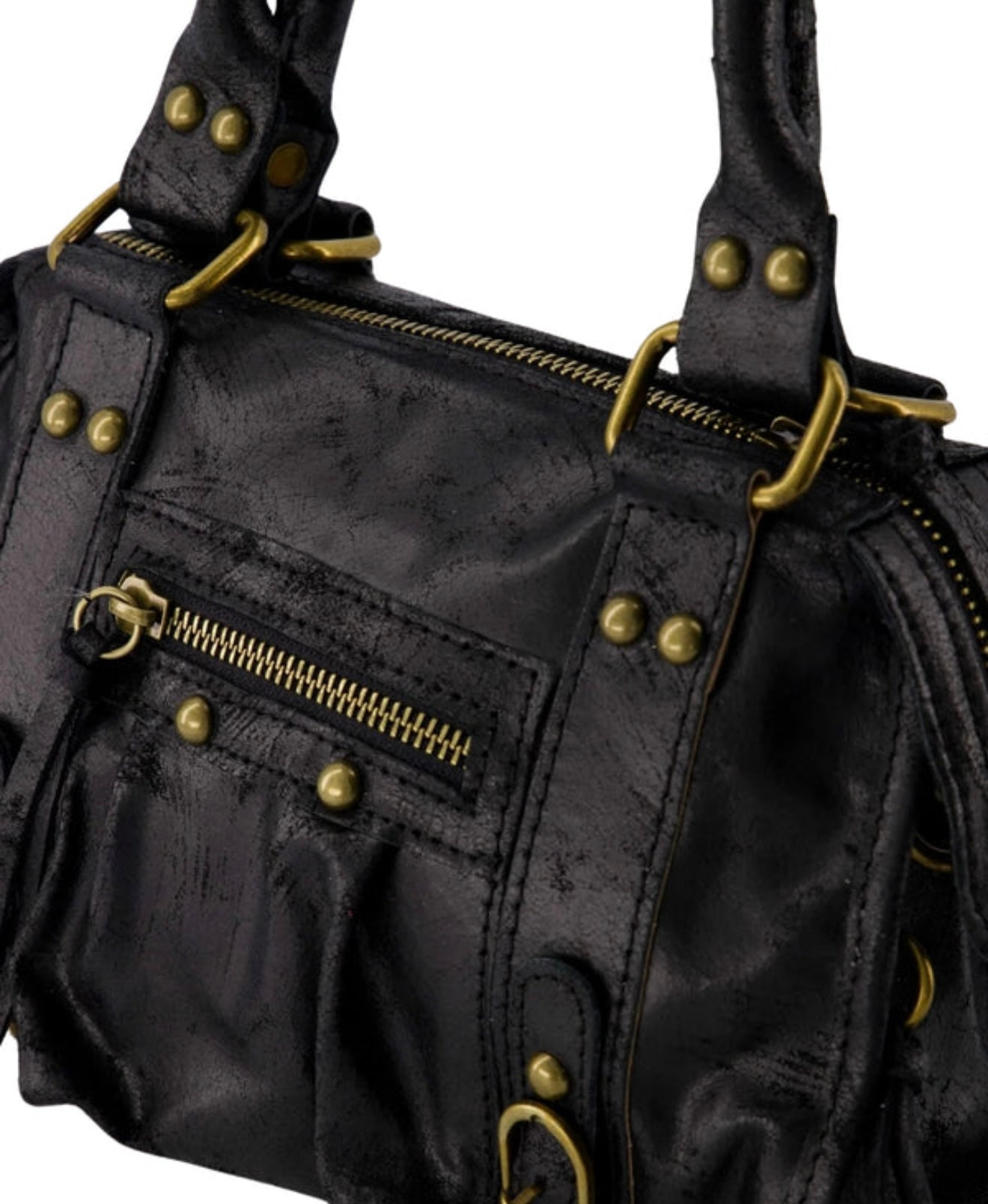 Urban Tas 100% Leer - Zwart