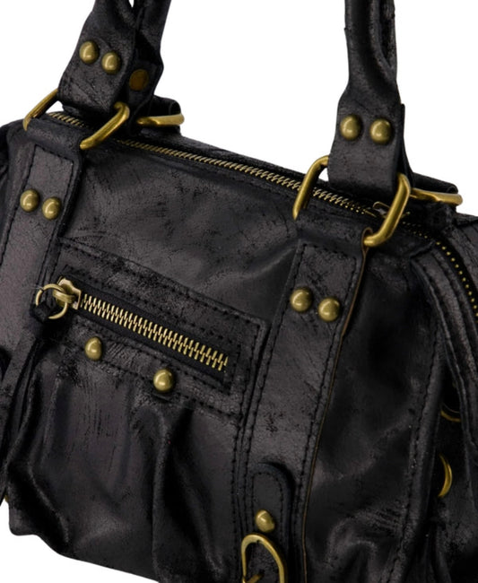 Urban Tas 100% Leer - Zwart