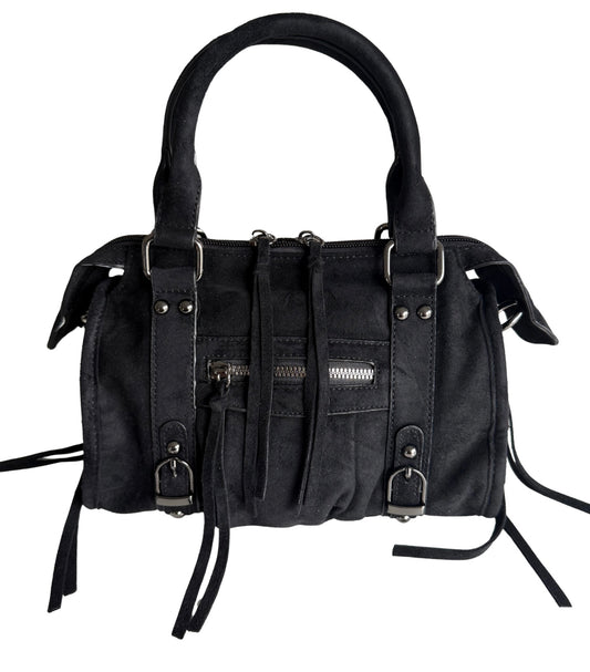 Urban Tas Suede - Zwart
