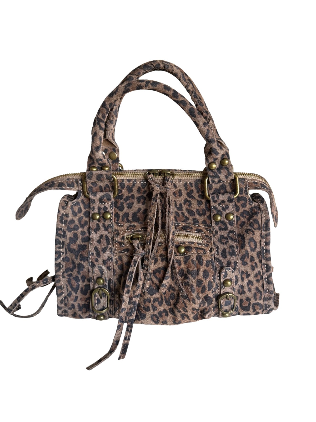 Urban Tas 100% Leer - Suede Leo