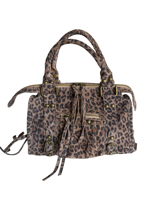Urban Tas 100% Leer - Suede Leo