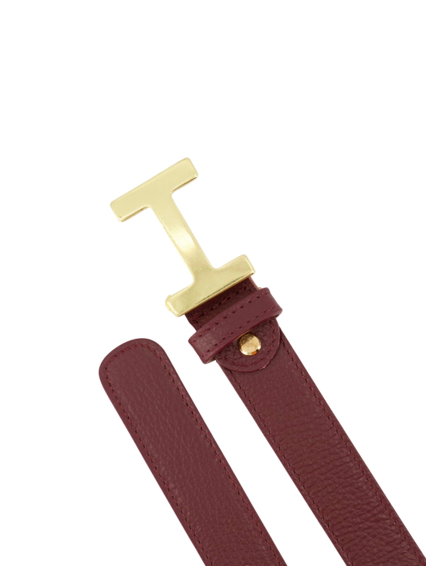Hélene Riem 100% Leer - Burgundy