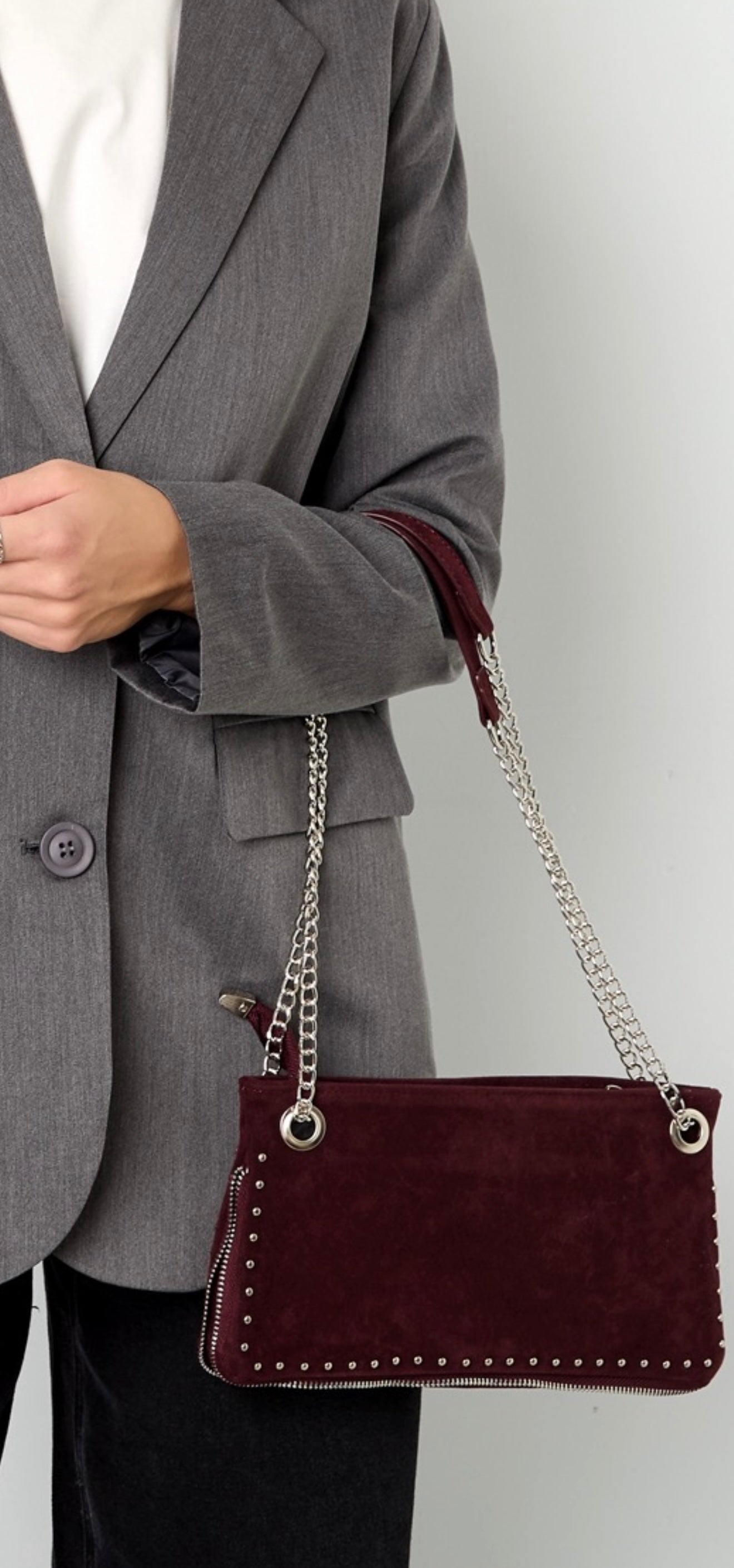 Tessa Tas - Burgundy