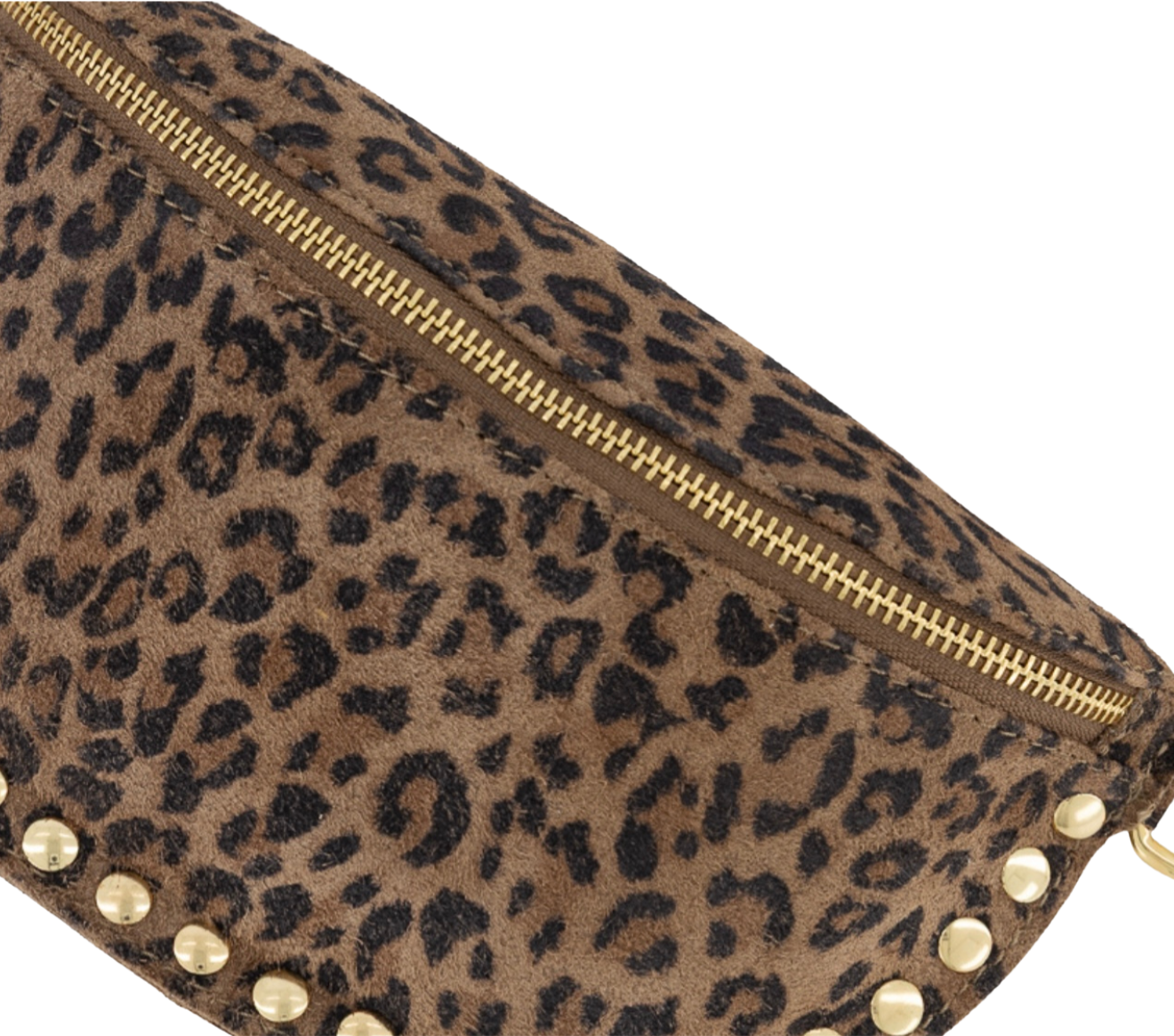 Ruby Heup Tas 100% Leer - Suede Leo