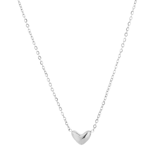 Ketting Basic Heart - Zilver