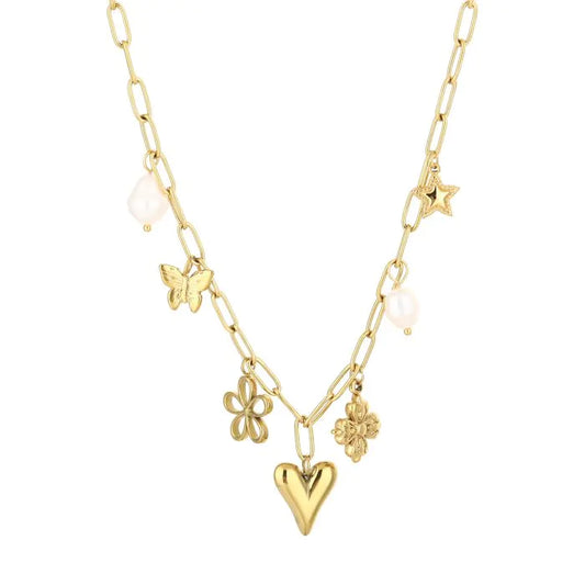 Ketting Jolanda - Goud