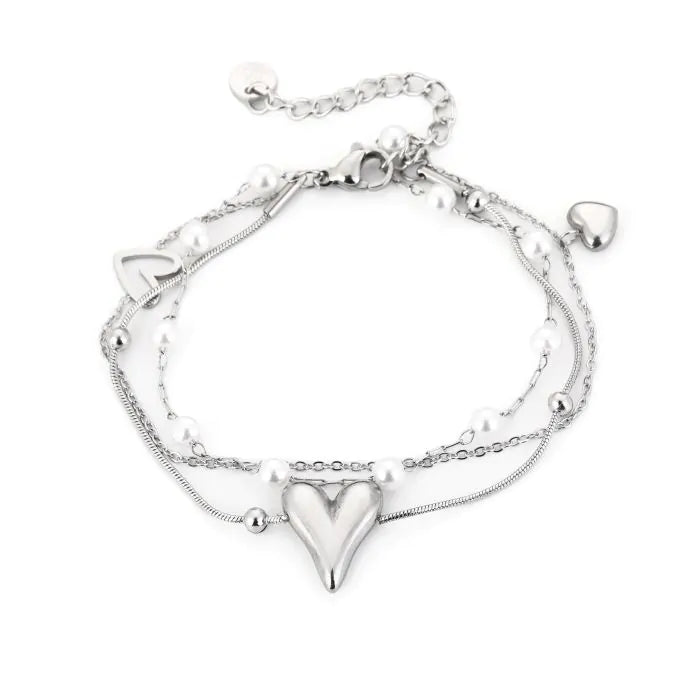 Armband Daisy - Zilver