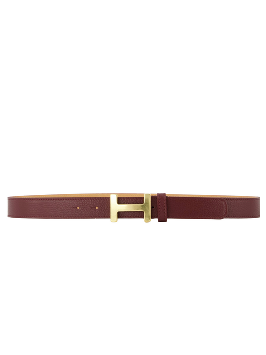 Hélene Riem 100% Leer - Burgundy