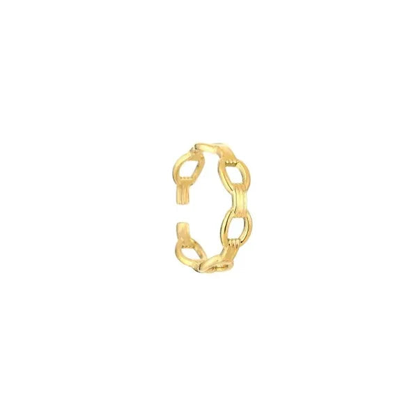 Ring Liana - Goud
