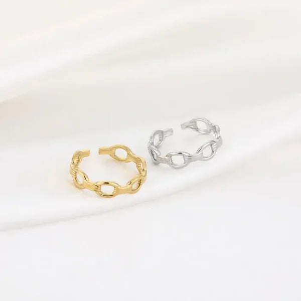 Ring Liana - Goud