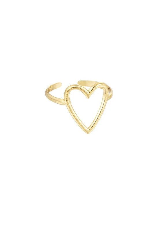 Ring Eva - Goud