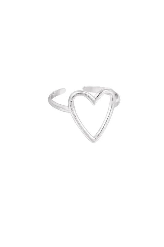 Ring Eva - Zilver