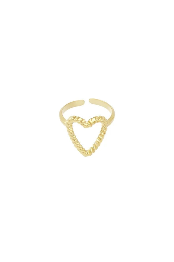 Ring Ivy - Goud
