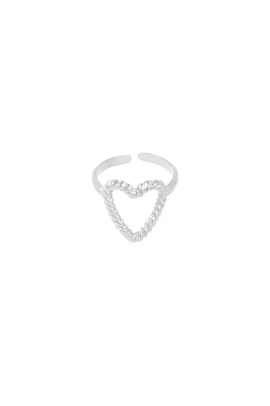 Ring Ivy - Zilver