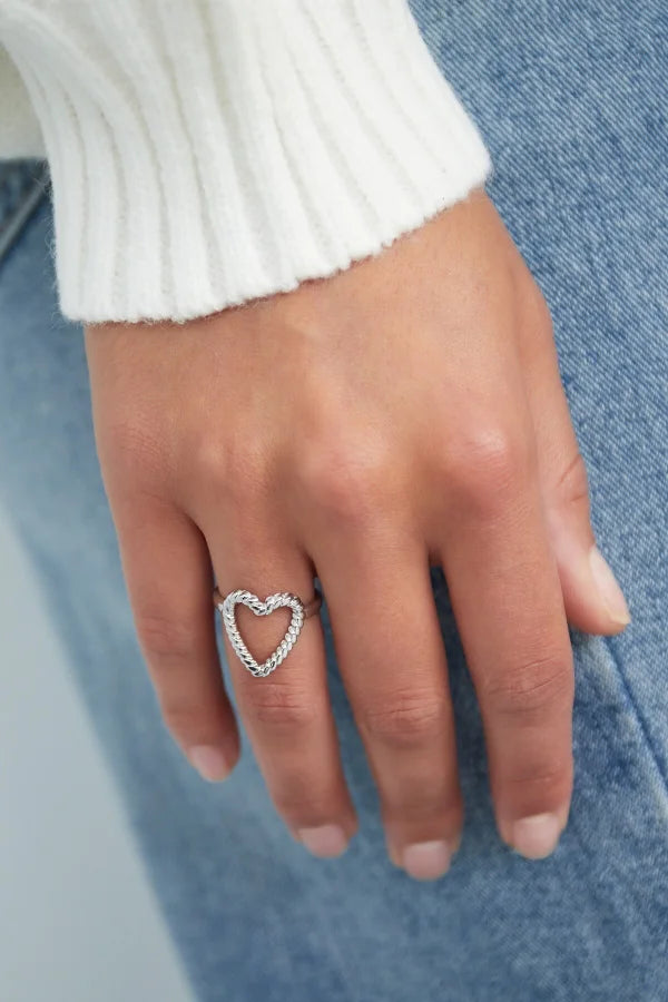 Ring Ivy - Zilver