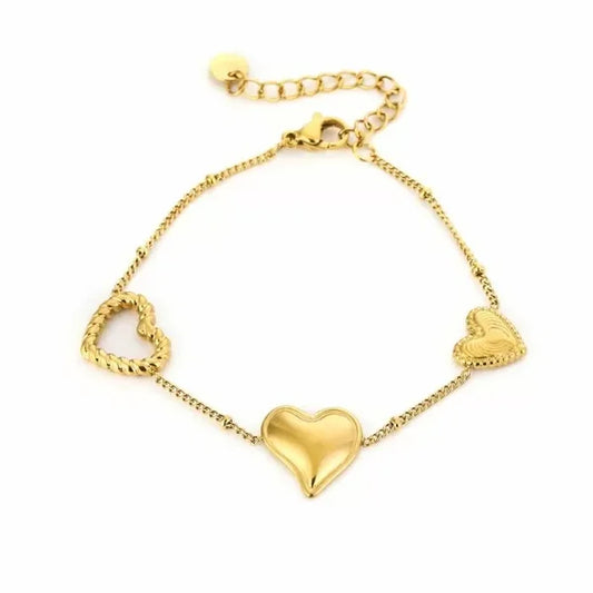 Armband Hearts Love