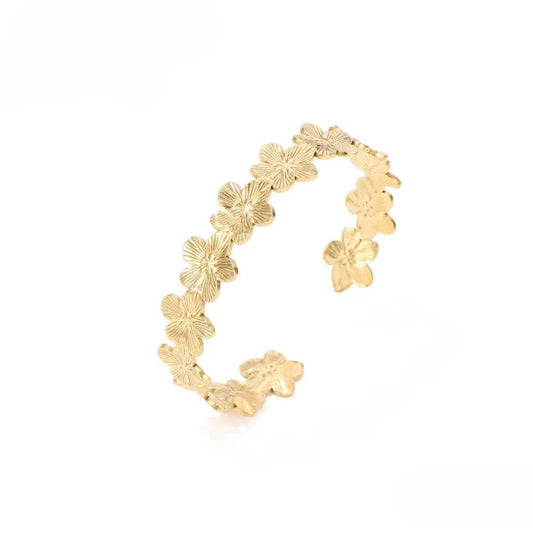 Bangle Armband - Fleur