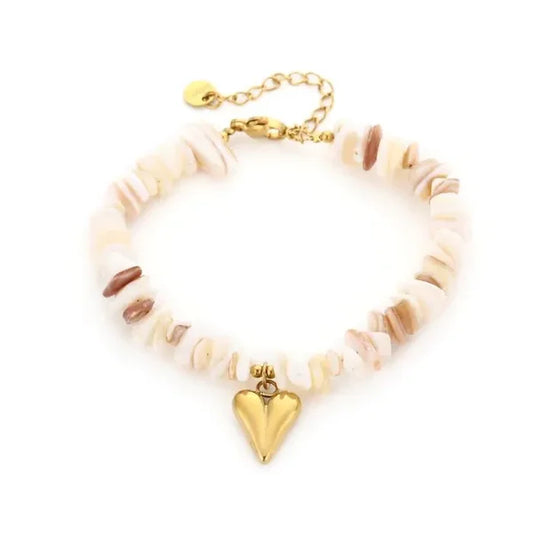 Armband Stone Heart