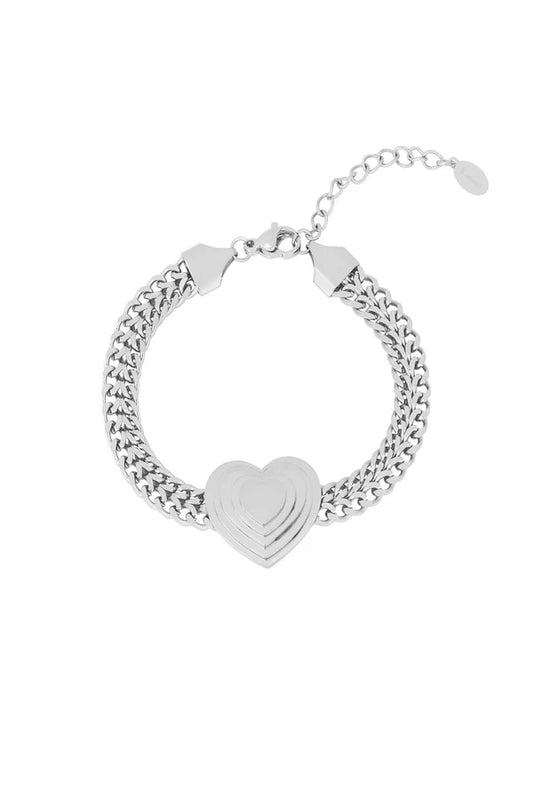 Armband Rosabella - Zilver