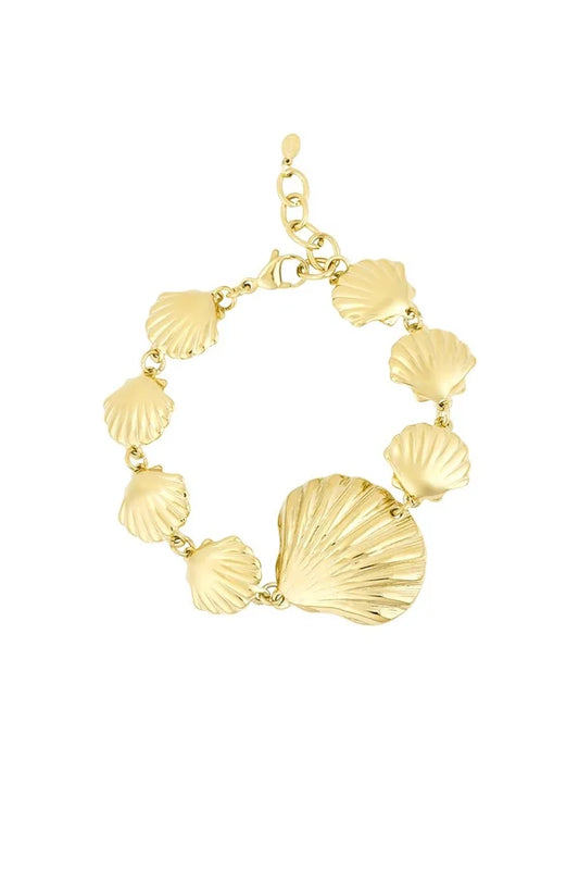 Armband Zuzu Shell - Goud