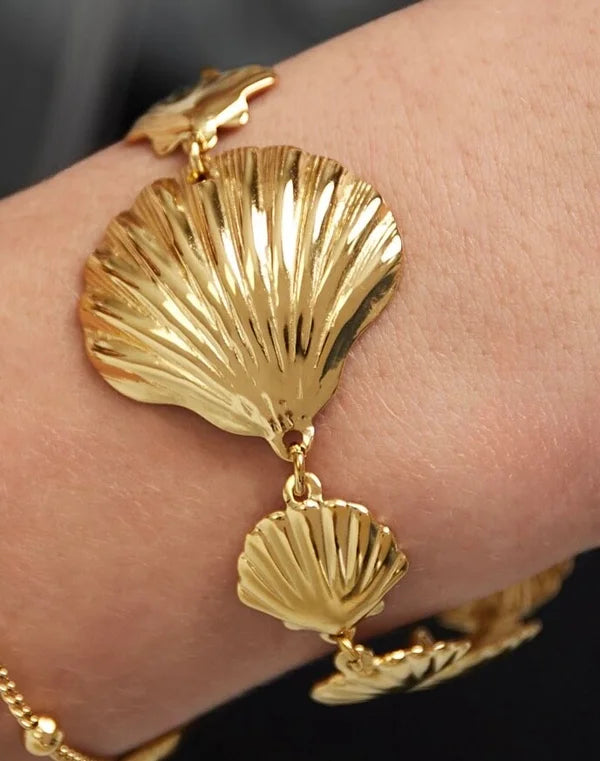 Armband Zuzu Shell - Goud