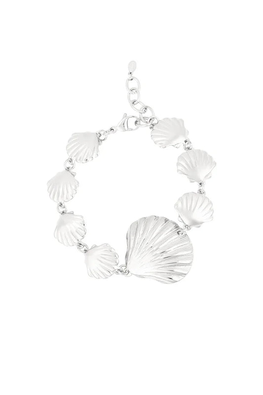 Armband Zuzu Shell - Zilver