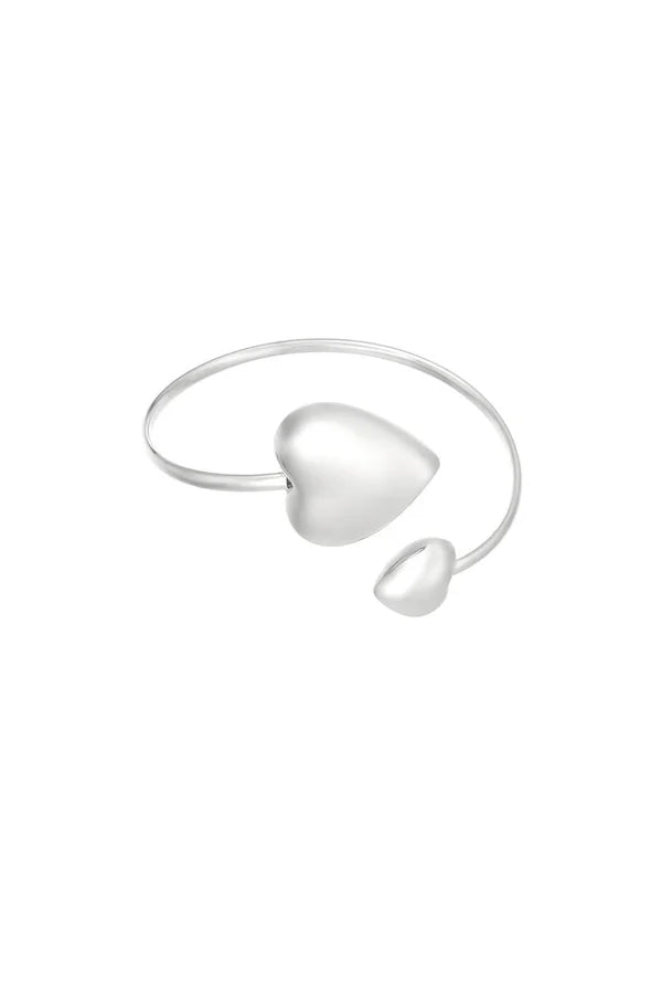 Bangle Armband Serafina - Zilver