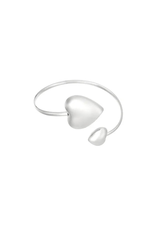 Bangle Armband Serafina - Zilver