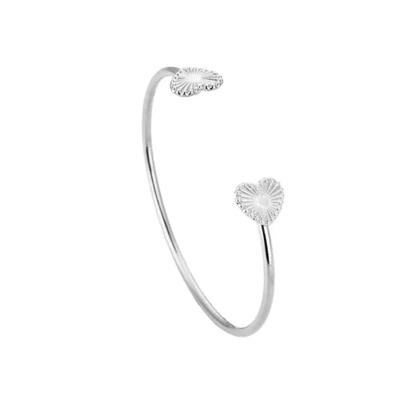 Bangle Armband Amora - Zilver