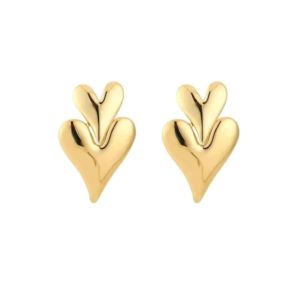 Oorbel Faves - Goud