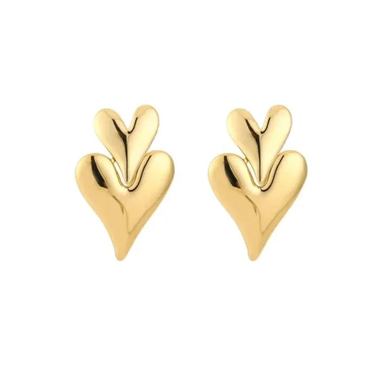 Oorbel Faves - Goud