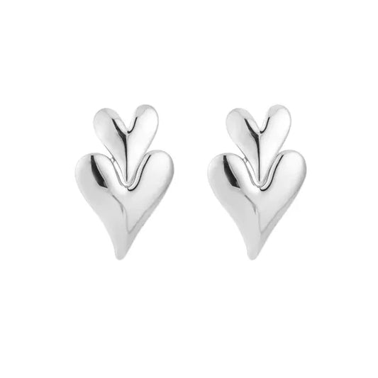 Oorbel Faves - Zilver